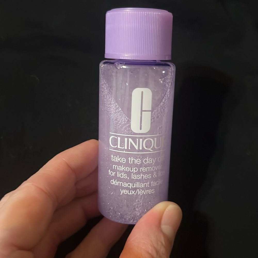Brand new 1.7 FL OZ Clinique Makeup remover